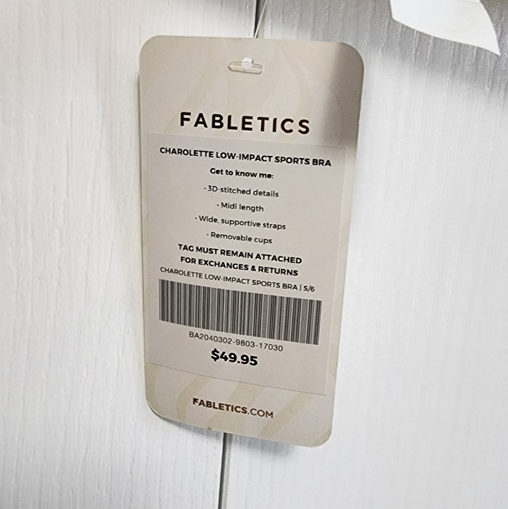 Fabletics top - Picture 3 of 3